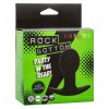 CALEXOTICS - ROCK BOTTOM ANAL PLUG 10 VIBRAÇÕES SILICONE PRETO