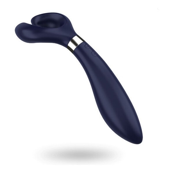 SATISFYER - MULTI VIBRADOR ENDLESS FUN 3 AZUL SATISFYER PARTNER