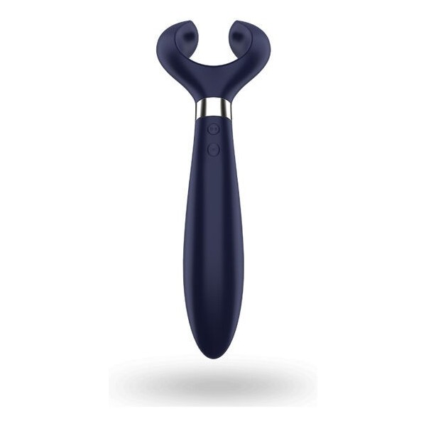 SATISFYER - MULTI VIBRADOR ENDLESS FUN 3 AZUL SATISFYER PARTNER