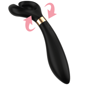 SATISFYER - ENDLESS FUN MULTI VIBRATEUR 3 NOIR SATISFYER PARTNER
