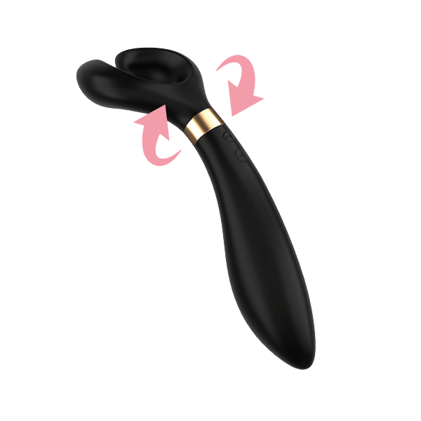 SATISFYER - ENDLESS FUN MULTI VIBRATEUR 3 NOIR SATISFYER PARTNER