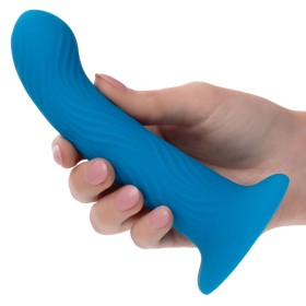 CALEXOTICS - WAVE RIDER ANAL PLUG RIPPLE AZUL