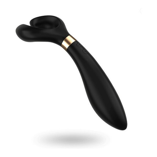 SATISFYER - MULTI VIBRADOR ENDLESS FUN 3 NEGRO SATISFYER PARTNER