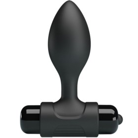 BONITO AMOR - VIBRA BUTT 10 VIBRAÇÕES PLUG ANAL PRETO