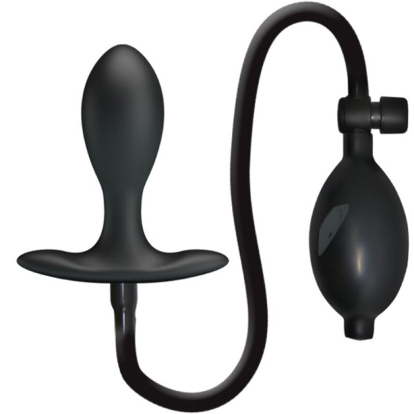 BONITO AMOR - PLUG ANAL INFLÁVEL PRETO