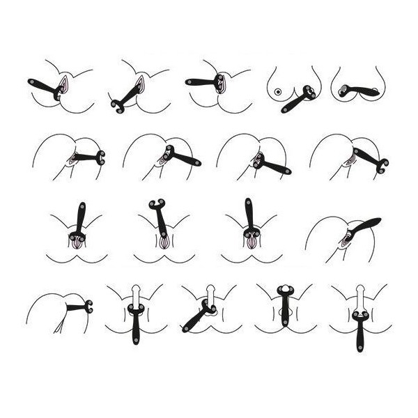 SATISFYER - MULTI VIBRADOR ENDLESS FUN 3 NEGRO SATISFYER PARTNER