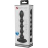 PRETTY LOVE - PLUG ANAL LYNN SILICONE 10 VIBRATIONS NOIR