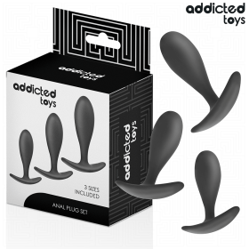 BRINQUEDOS VICIADOS - CONJUNTO DE 3 PLUG ANAL MODELO 2