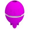 PRETTY LOVE - VIBRATEUR ROND EN SILICONE GEMINI BALL VIOLET PRETTY LOVE FLIRTATION