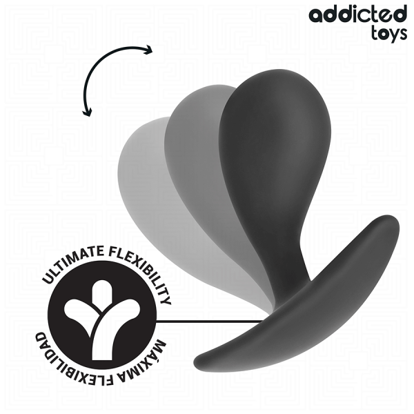 ADDICTED TOYS - LOT DE 3 PLUG ANAL MODÈLE 3