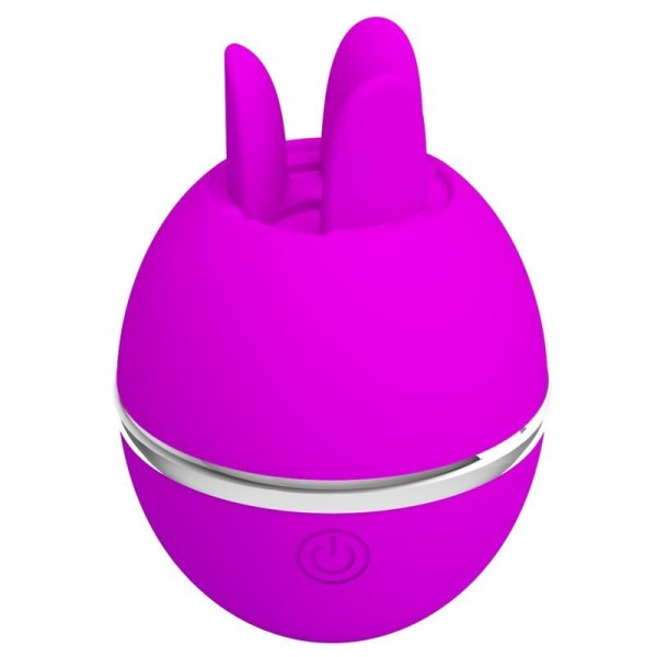 PRETTY LOVE - VIBRATEUR ROND EN SILICONE GEMINI BALL VIOLET PRETTY LOVE FLIRTATION