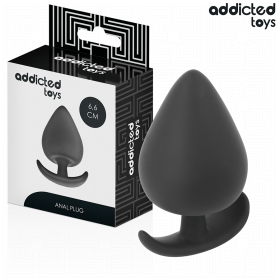 VICIADOS BRINQUEDOS - PLUG ANAL TAMANHO M 6,6 CM