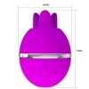 PRETTY LOVE - VIBRATEUR ROND EN SILICONE GEMINI BALL VIOLET PRETTY LOVE FLIRTATION
