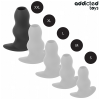 ADDICTED TOYS - PLUG ANAL CREUX TAILLE XXL 15,2 CM