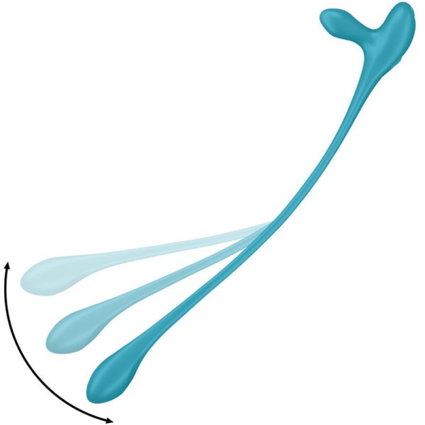 SATISFYER - PLUG & PLAY 1 MULTIVIBRATEUR FLEXIBLE SATISFYER RING