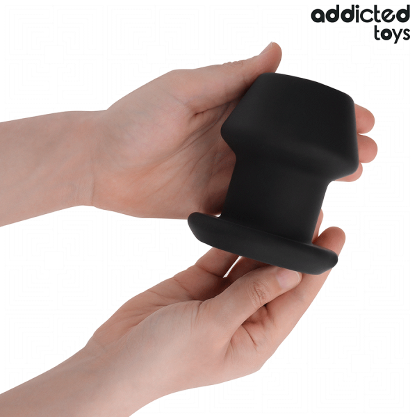 ADDICTED TOYS - PLUG ANAL CREUX EXTRÊME TAILLE L 10,4 CM