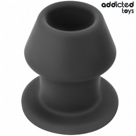 VICIADOS BRINQUEDOS - PLUG ANAL EXTREMO OCO TAMANHO S 7,5 CM