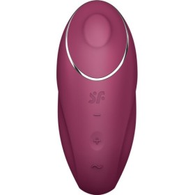 SATISFYER - TAP & CLIMAX 1 VIBRATEUR LAY-ON ROUGE SATISFYER LAYONS