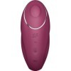 SATISFYER - TAP & CLIMAX 1 VIBRADOR DE LAY-ON ROJO SATISFYER LAYO