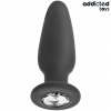 ADDICTED TOYS - PLUG ANAL AVEC BIJOU TAILLE M 10,4 CM