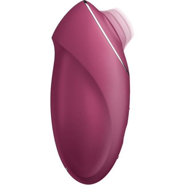 SATISFYER - TAP & CLIMAX 1 VIBRADOR DE LAY-ON ROJO SATISFYER LAYO