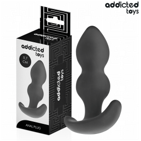 VICIADOS BRINQUEDOS - PLUG ANAL TAMANHO L 11,7 CM