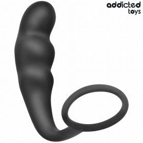 BRINQUEDOS VICIADOS - PLUG ANAL COM ANEL MODELO 4
