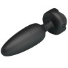 PRETTY LOVE - TARION PLUG ANAL AVEC LUMIÈRE LED NOIR 12,5 CM