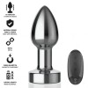 INTENSE - PLUG ANAL 10 VIBRATIONS MÉTAL AVEC TÉLÉCOMMANDE S