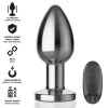 INTENSE - PLUG ANAL 10 VIBRATIONS MÉTAL AVEC TÉLÉCOMMANDE L