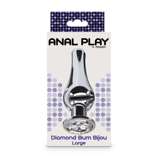 TOYJOY - ANAL PLAY DIAMANTE BUM BIJOU GRAND PLUG ANAL