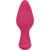 FUN FACTORY - BOTTIE FEM PLUG ANAL FRAMBOISE