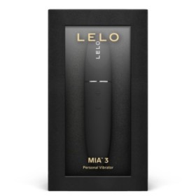 LELO - MIA 3 VIBRADOR PERSONAL NEGRO LELO