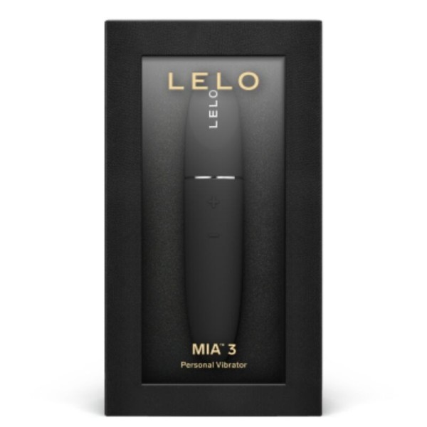 LELO - MIA 3 VIBRADOR PERSONAL NEGRO LELO