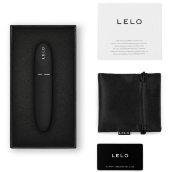 LELO - MIA 3 VIBRADOR PERSONAL NEGRO LELO