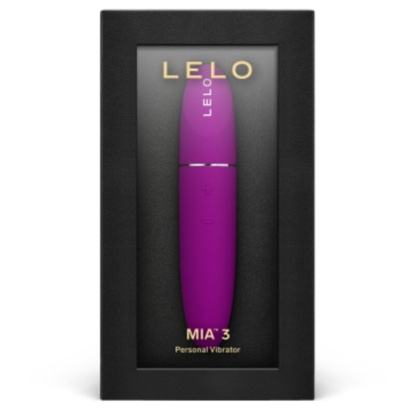 LELO - MIA 3 VIBRADOR PERSONAL ROSA LELO