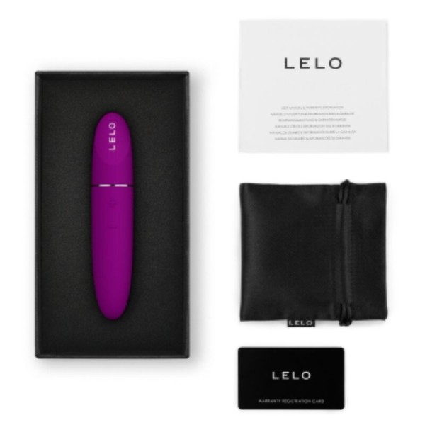 LELO - MIA 3 VIBRATEUR PERSONNEL ROSE LELO