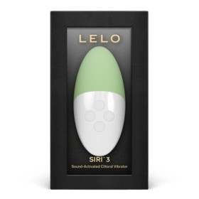 LELO - SIRI 3 MASAJEADOR DE CLITORIS CREMA PISTACHO LELO