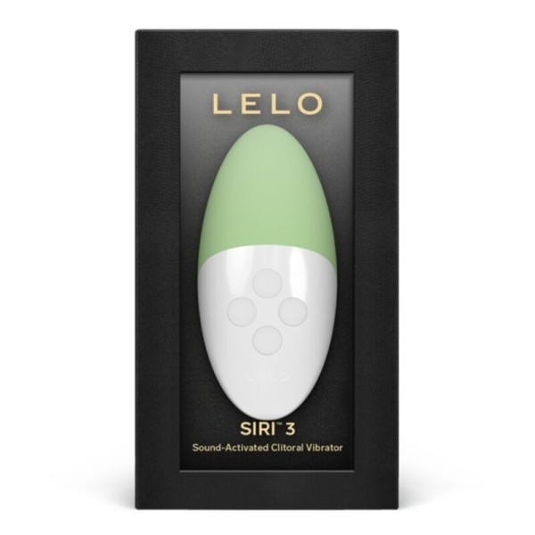 LELO - SIRI 3 CLITORIS MASSAGER CRÈME PISTACHE LELO