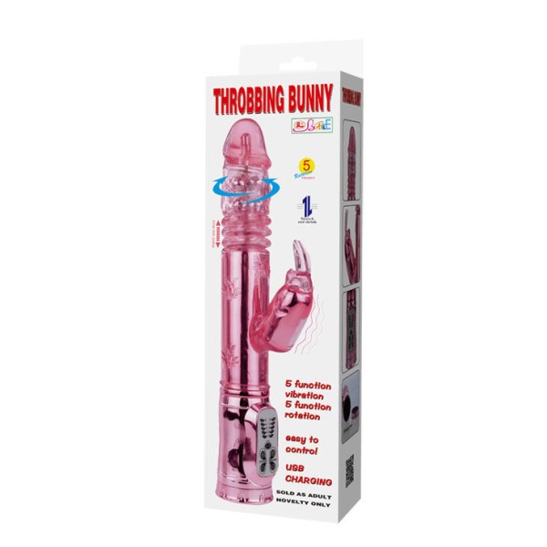 BAILE - ROSA Rastejante ROTATOR THROBBING COELHO