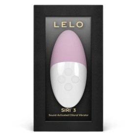 LELO - SIRI 3 MASSEUR CLITORIS ROSE TENDRE LELO