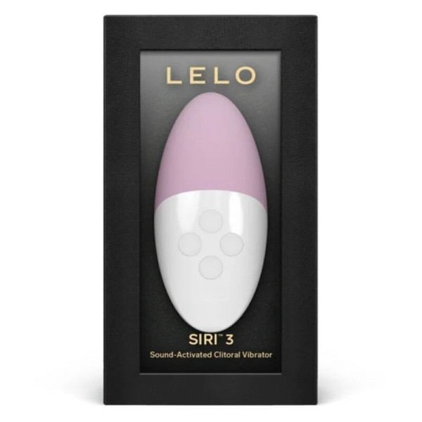 LELO - SIRI 3 MASAJEADOR DE CLITORIS ROSA SUAVE LELO