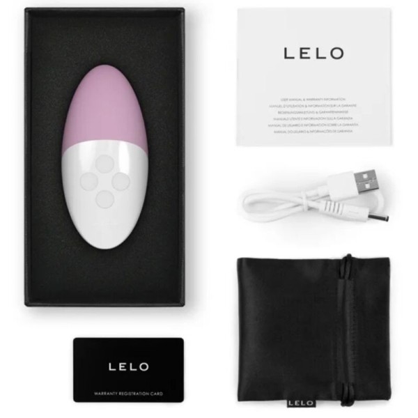 LELO - SIRI 3 MASAJEADOR DE CLITORIS ROSA SUAVE LELO