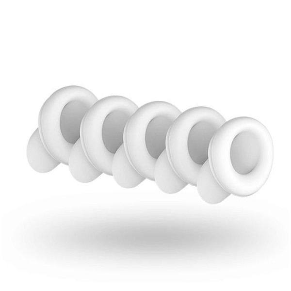 SATISFYER - KIT TAMPAS 2 NG 5 PCS