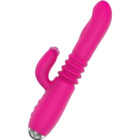 NALONE - VIBRADOR UP&DOWN E COELHO COM ROTAÇÃO