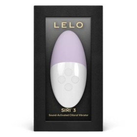 LELO - SIRI 3 MASAJEADOR DE CLÍTORIS CALMA LAVANDA LELO