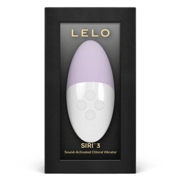 LELO - SIRI 3 MASSEUR CLITORIS CALME LAVANDE LELO
