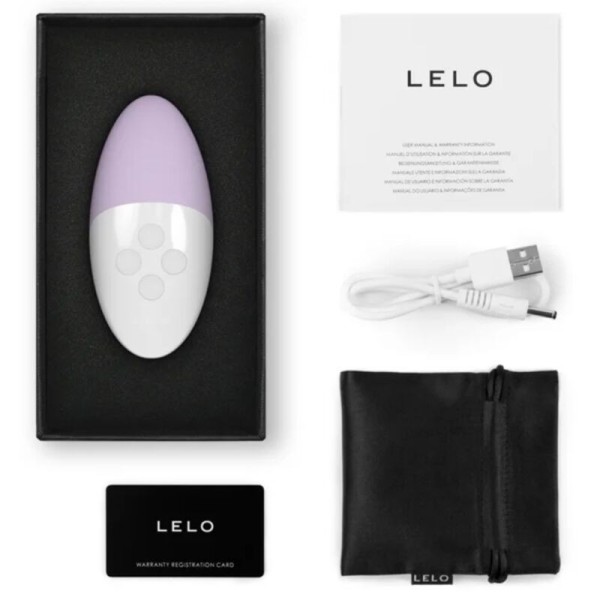 LELO - SIRI 3 MASSEUR CLITORIS CALME LAVANDE LELO