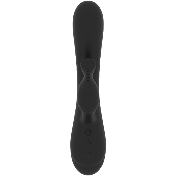 RITHUAL - ANUSARA DOUBLE MOTEUR RECHARGEABLE 2.0 NOIR