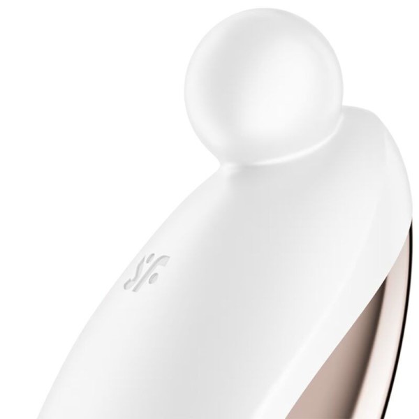 SATISFYER - VIBRADOR DE APOYO SPOT ON 2 BLANCO VIBRADOR SATISFYER